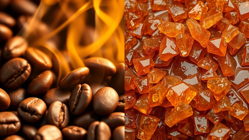flavor development through temperature