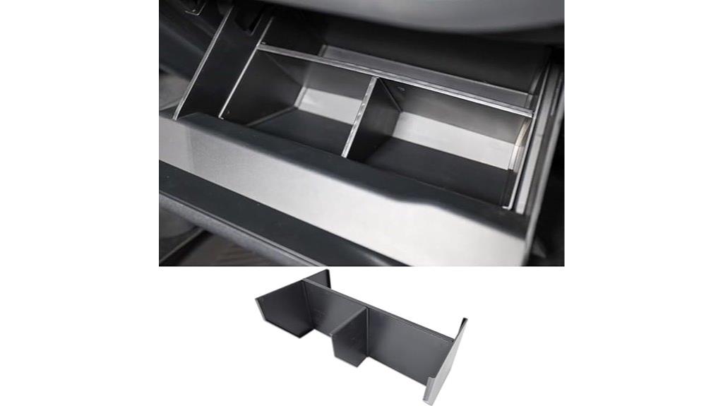 ford bronco glove box organizer