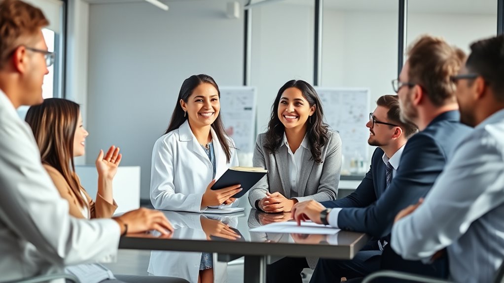foster mutual professional support