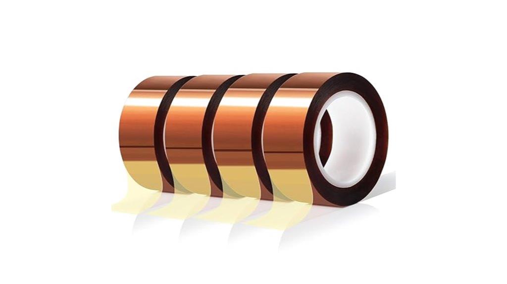 four rolls sublimation tape