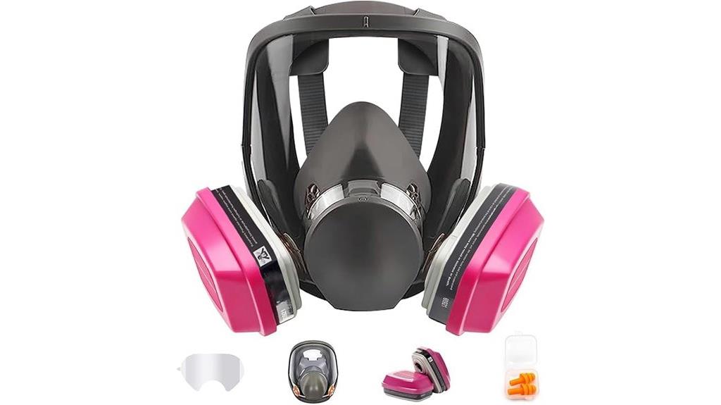 full face protective mask