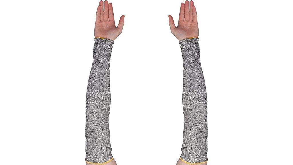 gardening cut resistant arm sleeves