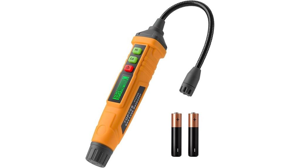 gas leak detector probe