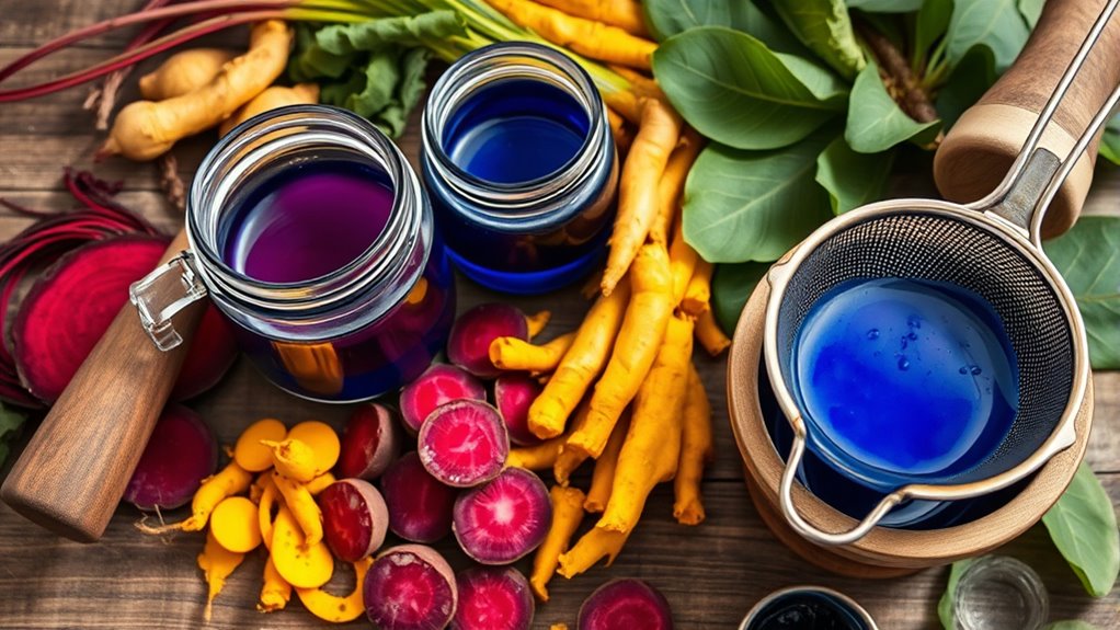 gather identify harvest prepare