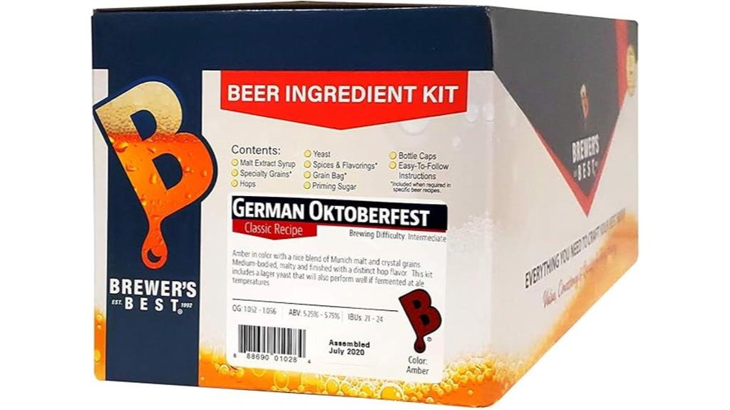 german style oktoberfest brewing kit