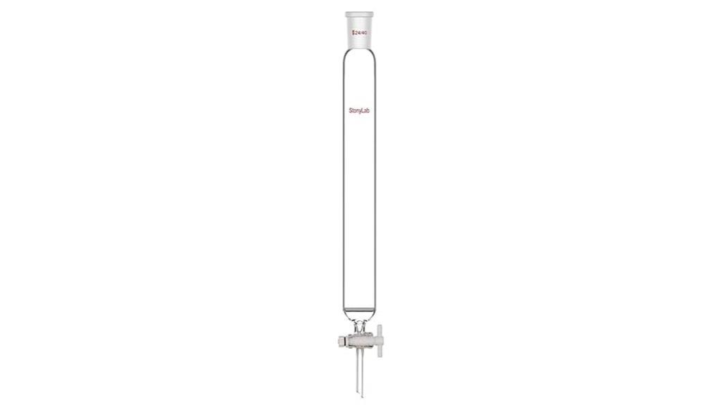 glass chromatography column
