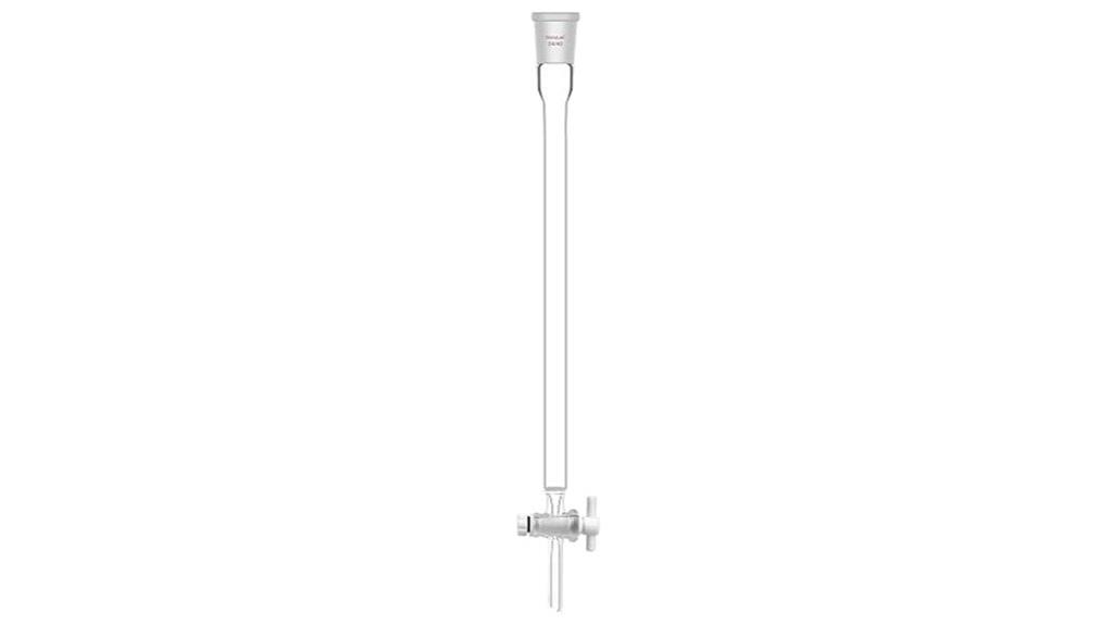 glass chromatography column