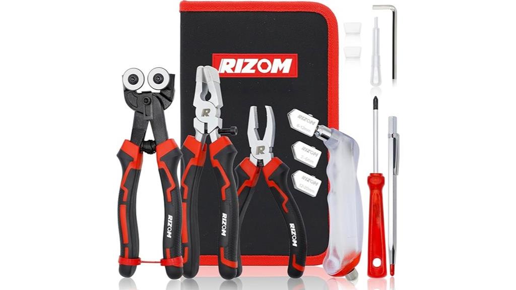 glass cutting tool kit