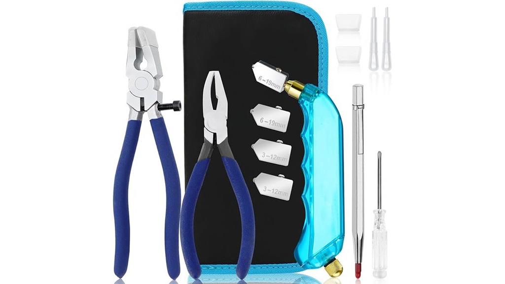 glass cutting tool kit