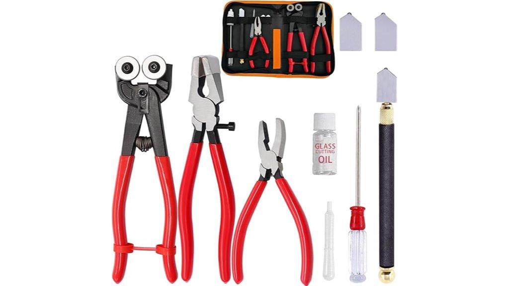 glass cutting tool set