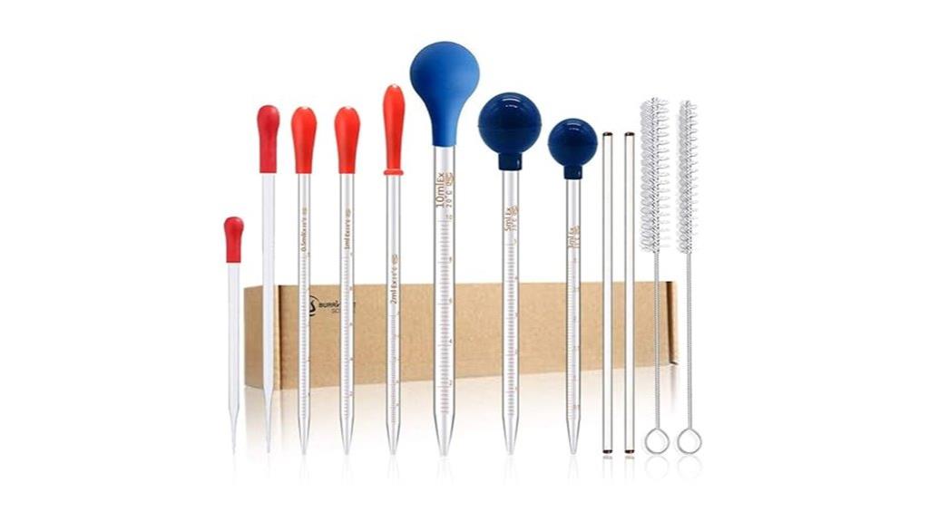 glass dropper set