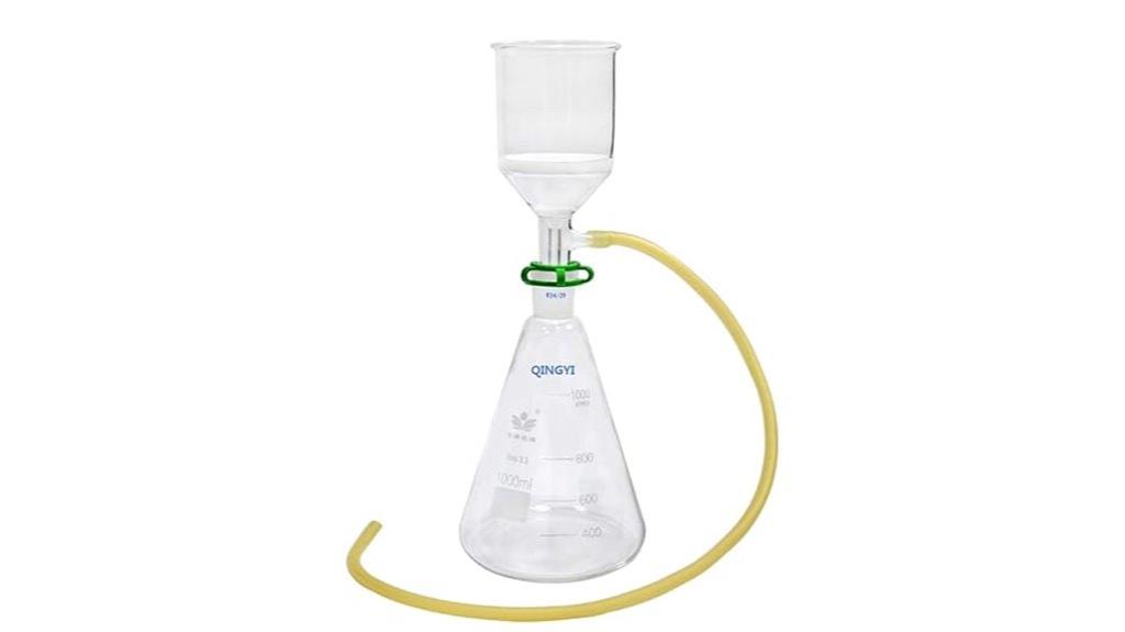 glass filtration kit set