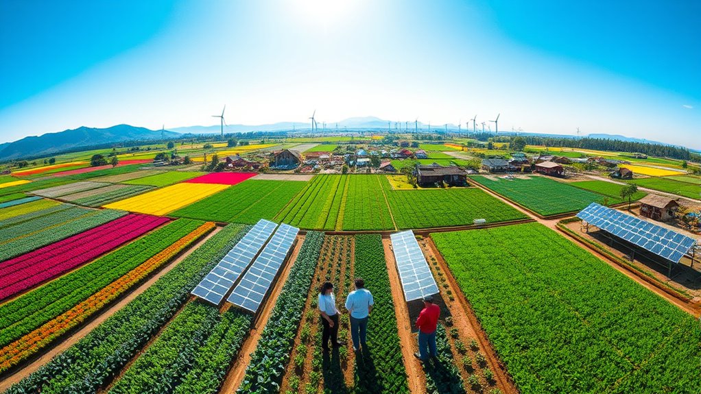 global policies promote sustainable agriculture