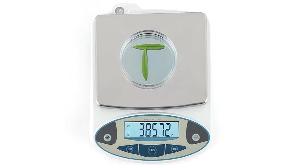 goldenwall 5000g laboratory balance
