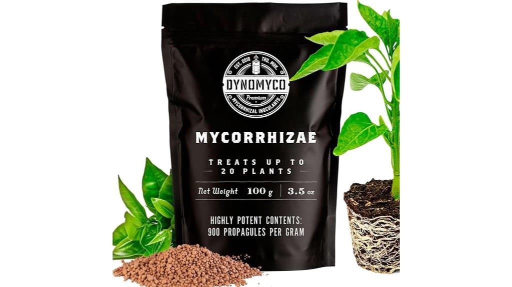 granular mycorrhizal fungi inoculant