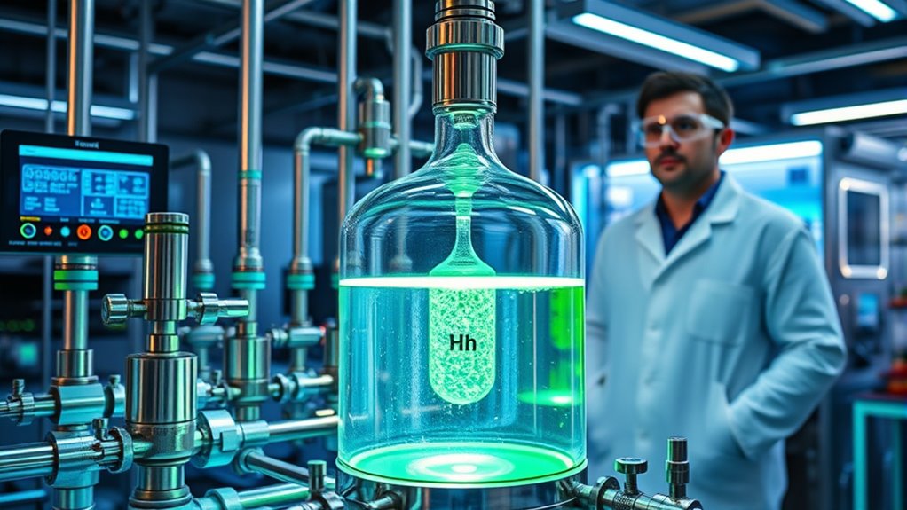 green hydrogen reduces environmental impact