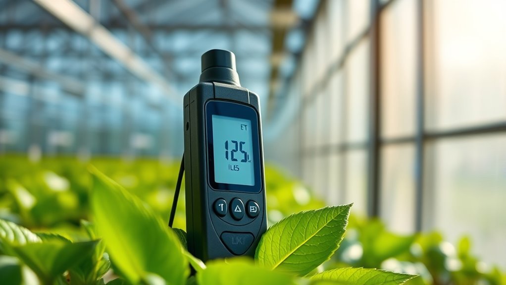 greenhouse lighting measurement considerations
