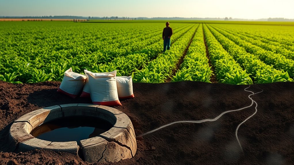 groundwater nitrogen contamination risks
