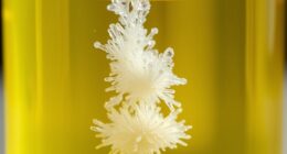 growing lead iodide crystals