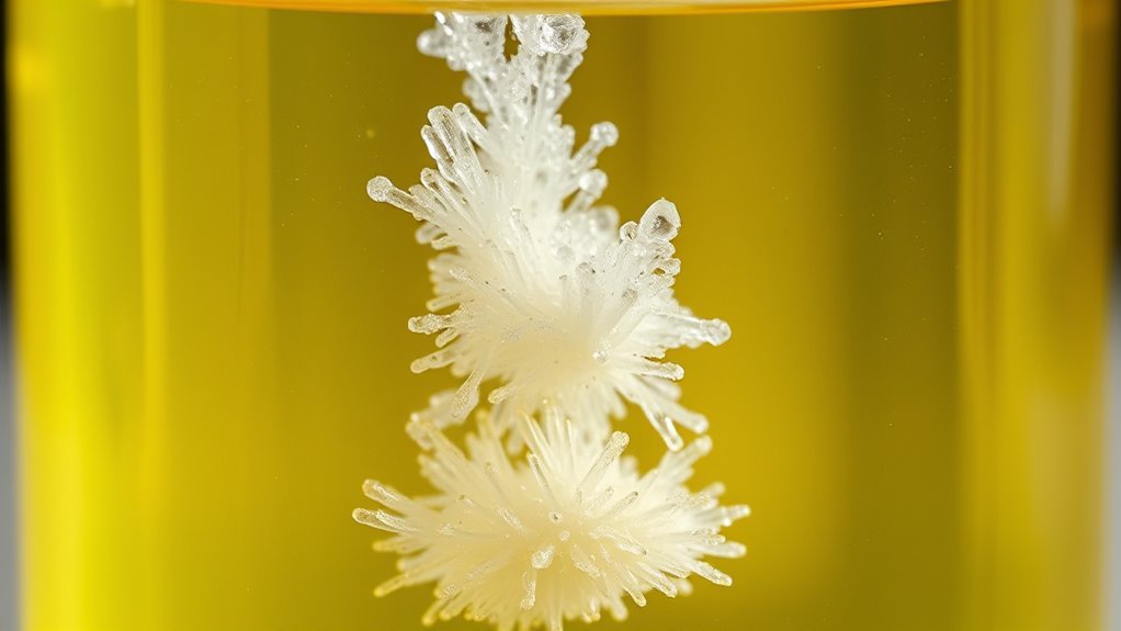 growing lead iodide crystals