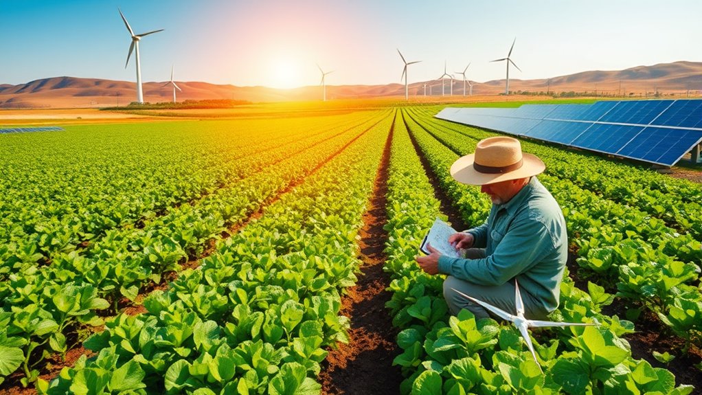 harnessing renewable farm energy