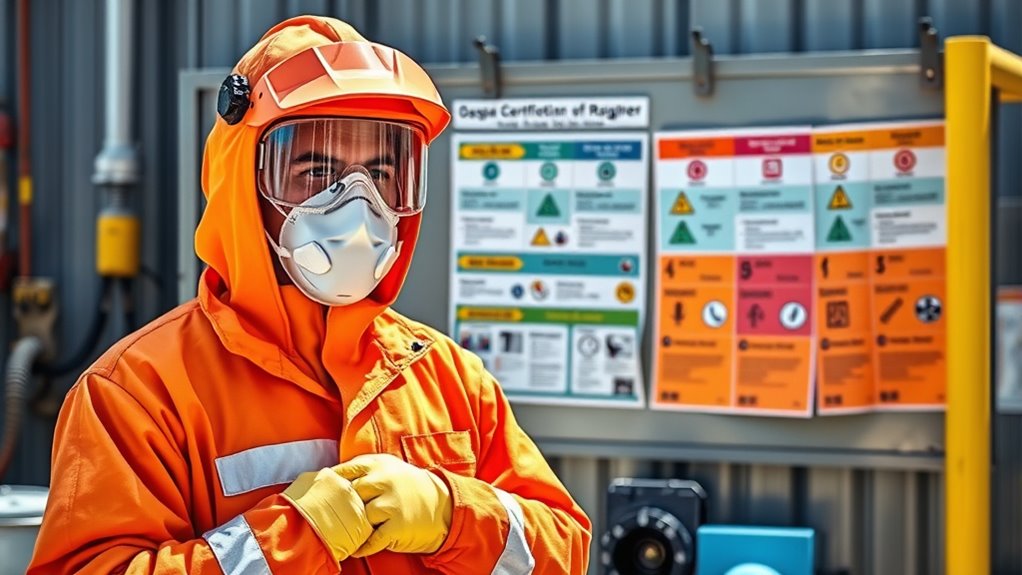 hazwoper certification for safety