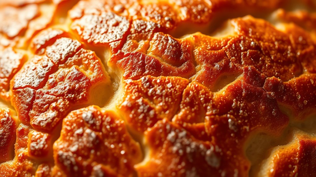 heat controls crust development