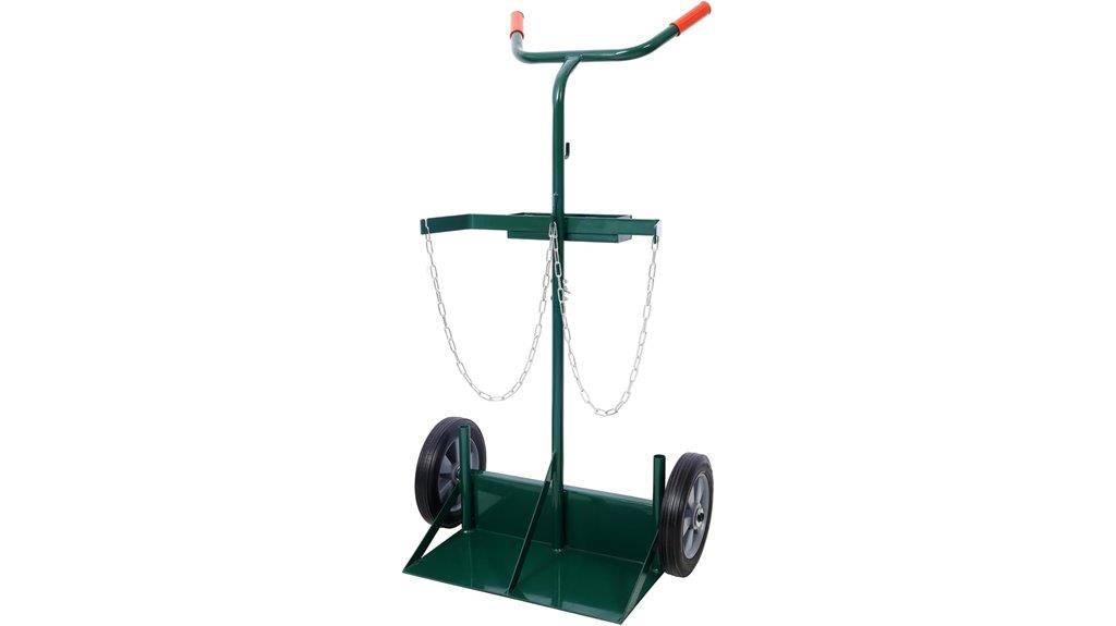 heavy duty cylinder cart