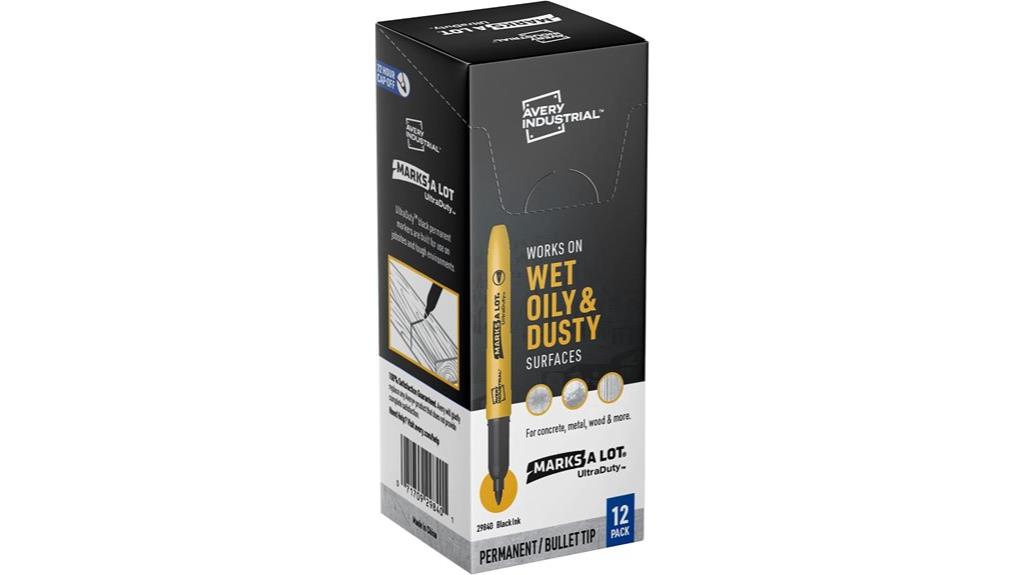 heavy duty permanent markers