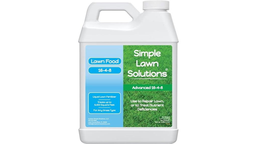 high nitrogen lawn fertilizer