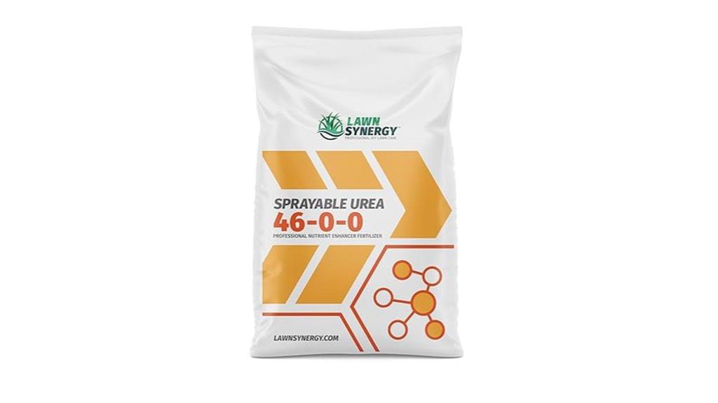 high nitrogen spray fertilizer