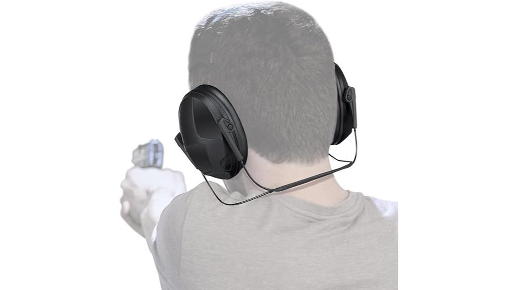 high noise reduction ear protection