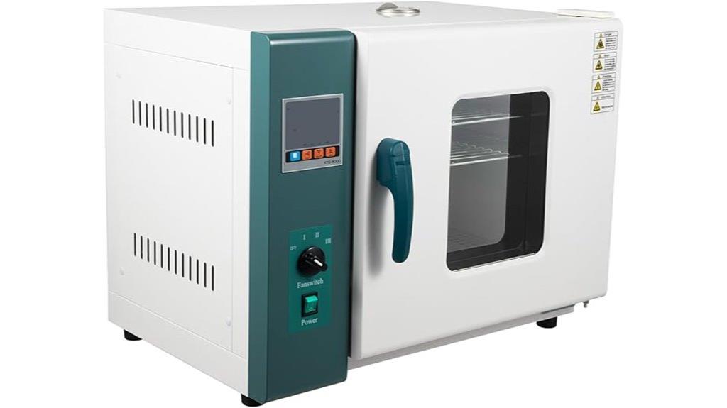 high power lab oven