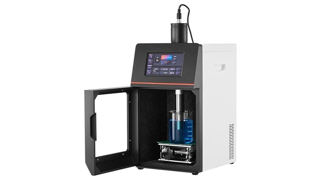 high powered dual ultrasonic homogenizer