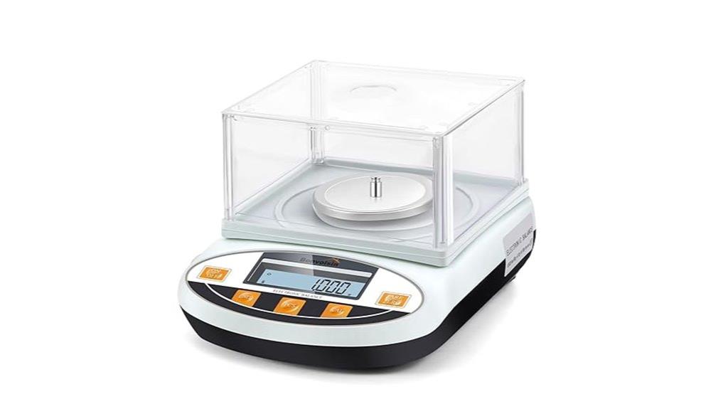 high precision laboratory balance