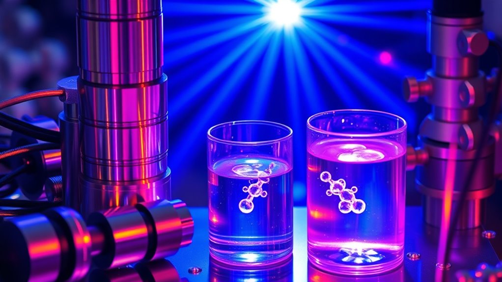 high precision molecular dynamics