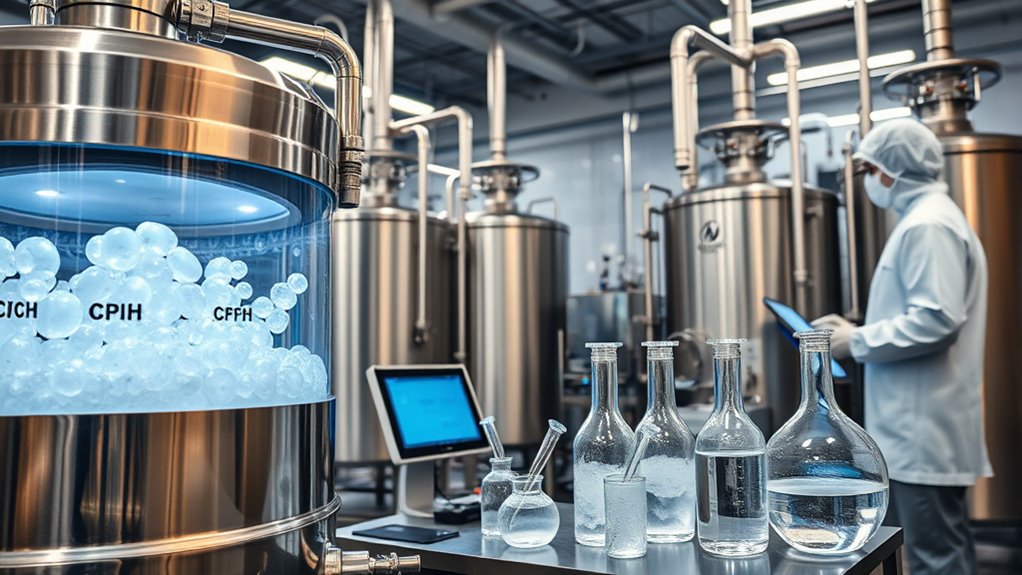 high purity phosphoric acid extraction
