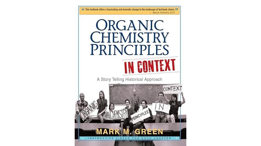 historical organic chemistry storytelling