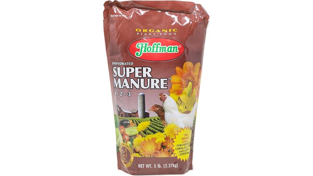 hoffman super manure 5lbs
