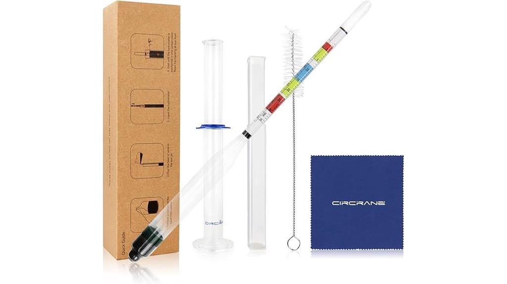 home brewing hydrometer kit
