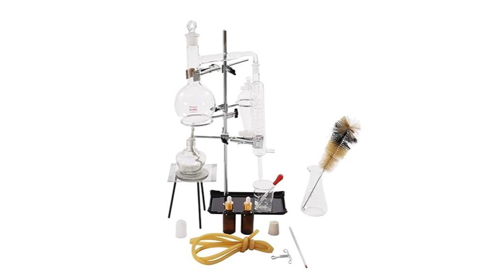 home distillation glassware kit