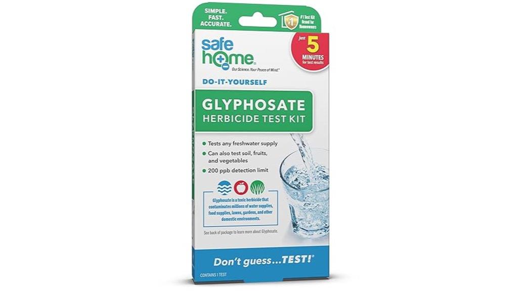 home glyphosate testing kit