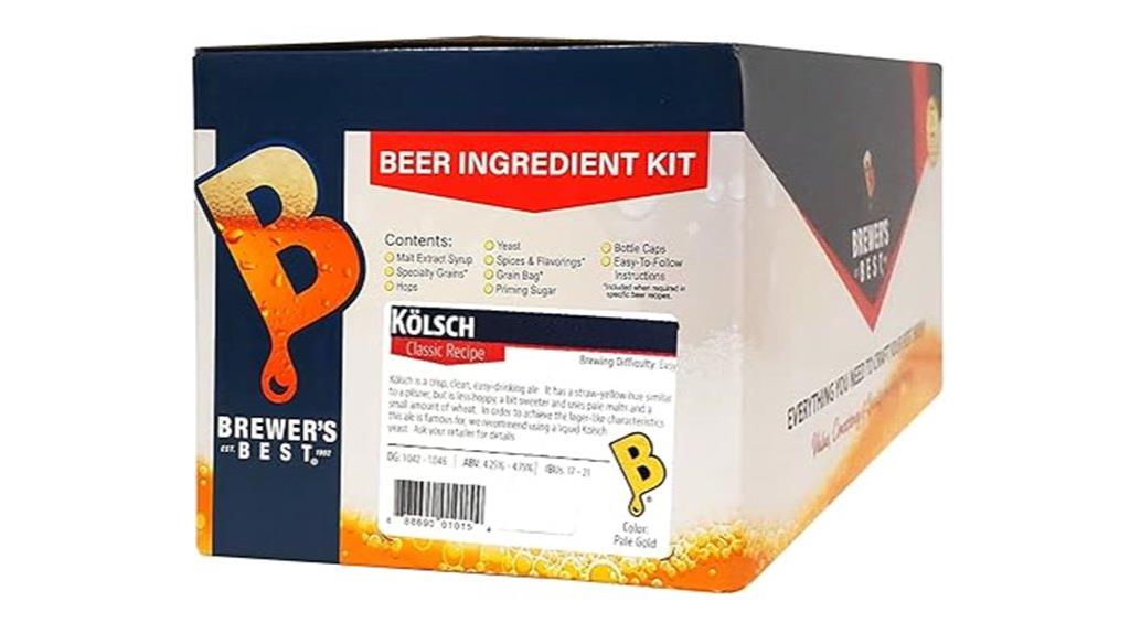 homebrew k lsch ingredient kit