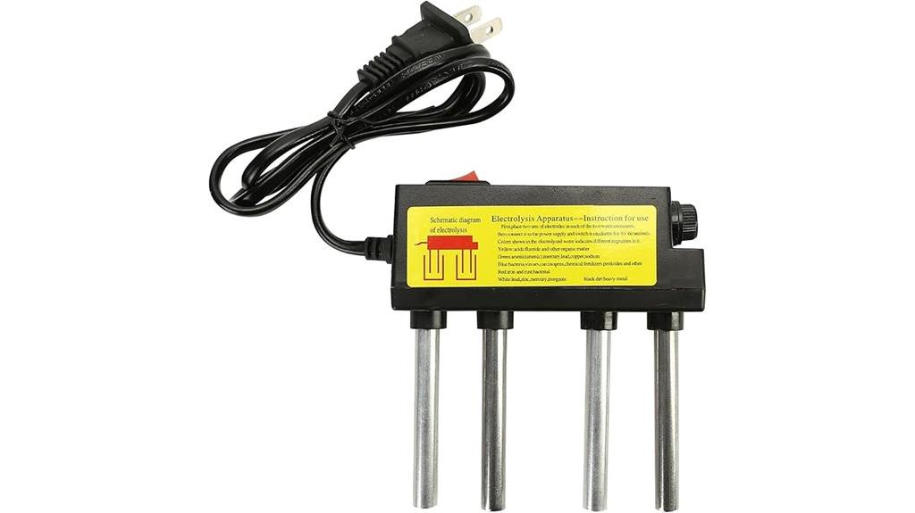 household water electrolysis tester