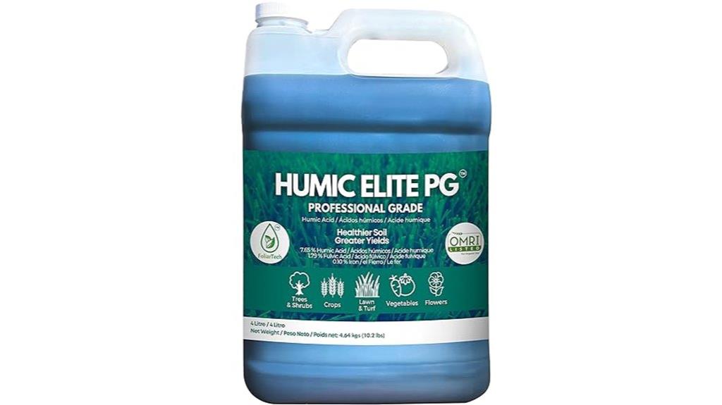 humic acid fertilizer gallon