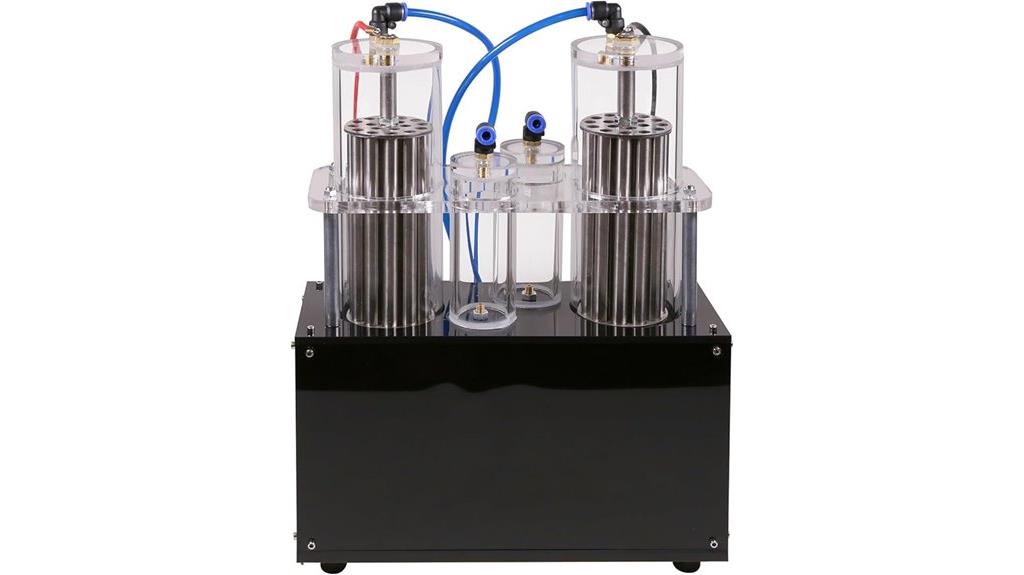 hydrogen and oxygen generator