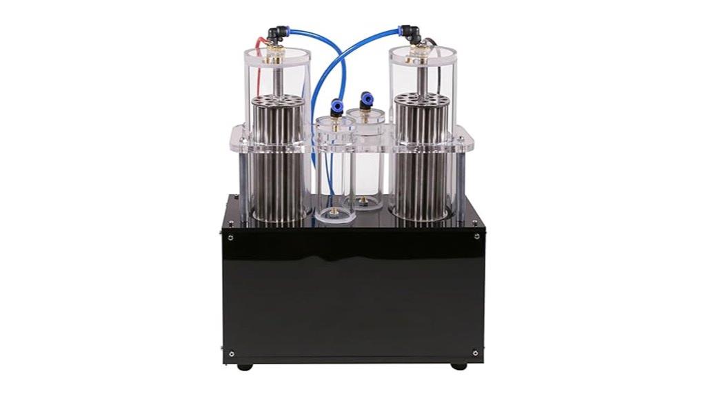 hydrogen and oxygen production