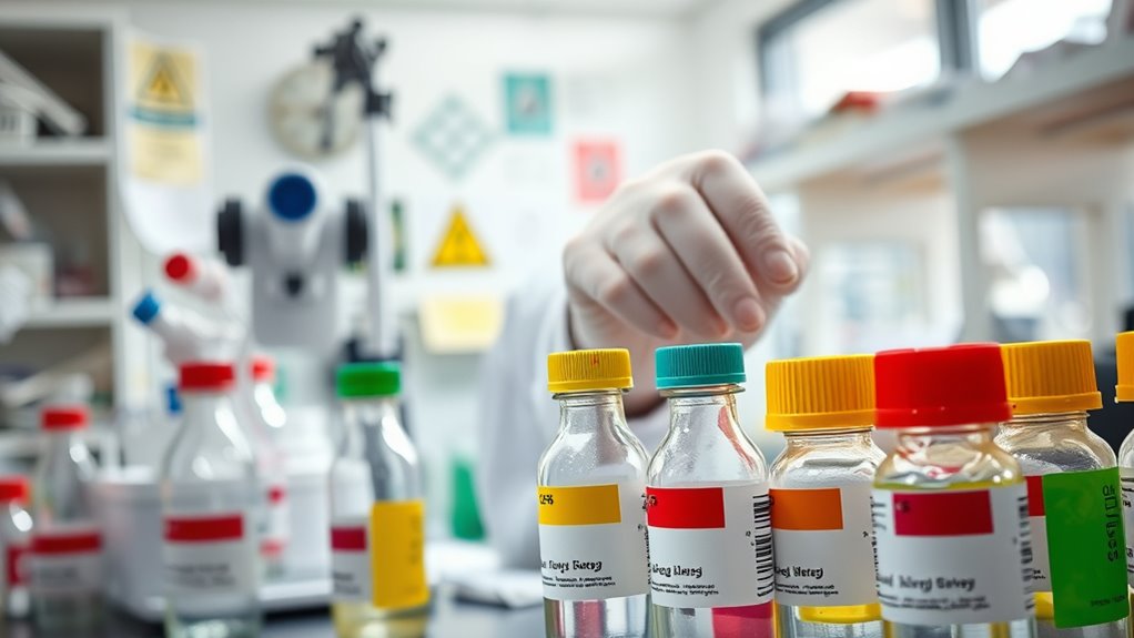 implement consistent labeling procedures