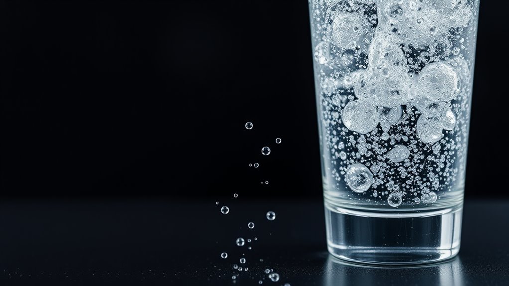 increasing pressure enhances carbonation