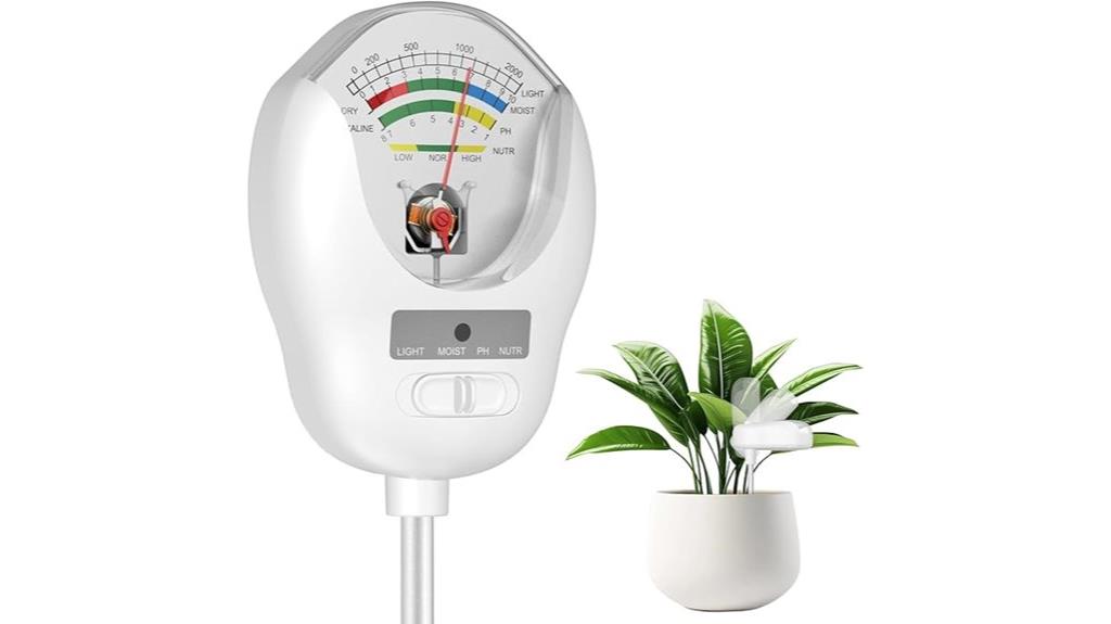 indoor outdoor soil testing